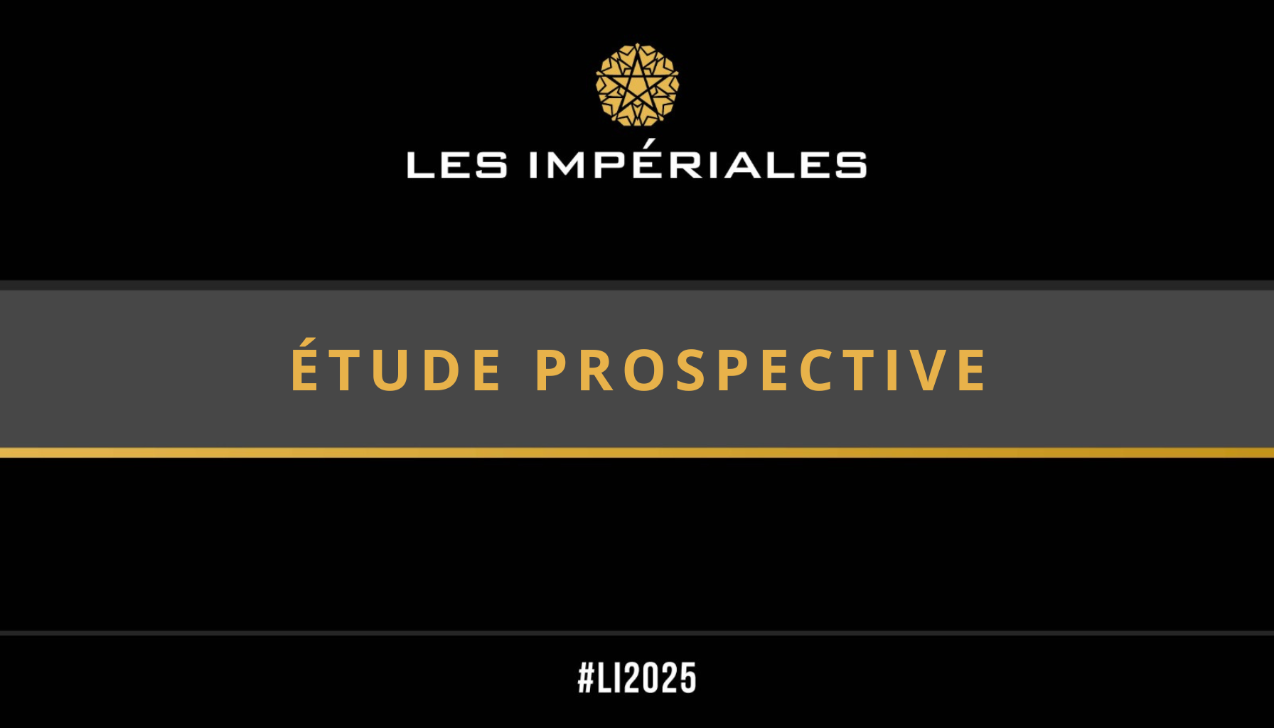 Étude Prospective 2035 : Participez à la réflexion sur l’avenir de votre industrie