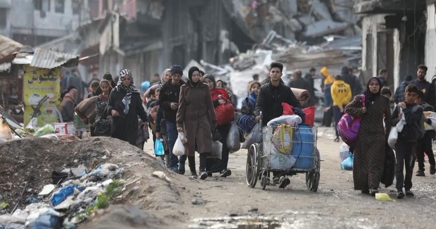 Gaza : Human Rights Watch accuse Israël de "crime de guerre" lié au transfert forcé de civils