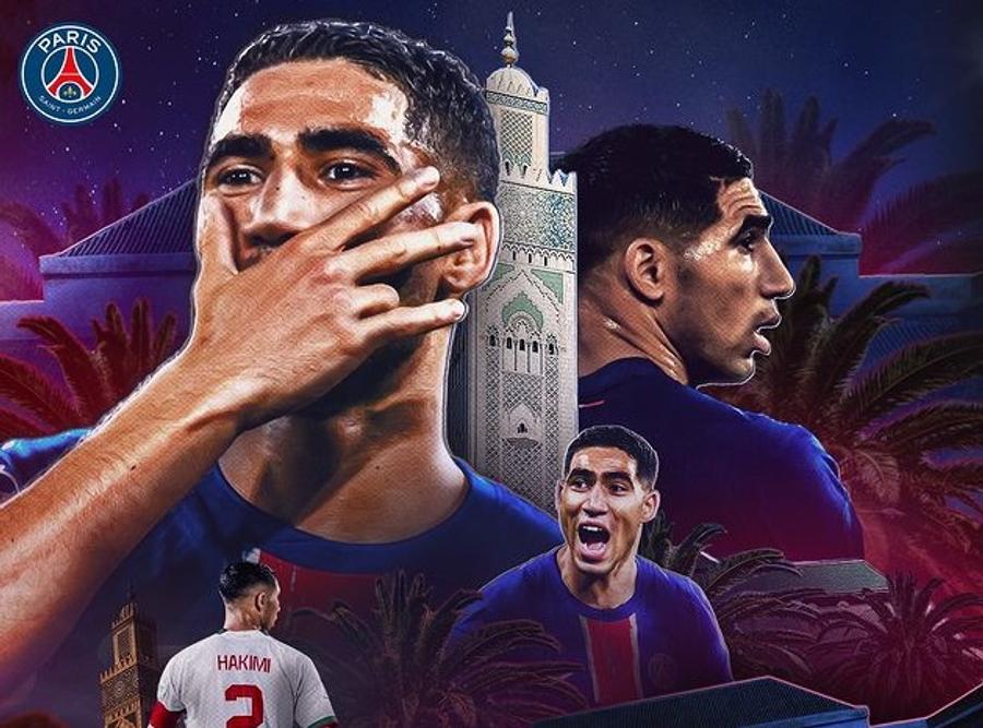 Quand le PSG embarque ses joueurs sur les rythmes de la Dakka Marrakchia