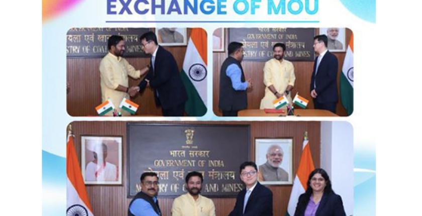 भारत ने महत्वपूर्ण खनिजों में सहयोग के लिए अंतर्राष्ट्रीय ऊर्जा एजेंसी के साथ साझेदारी की