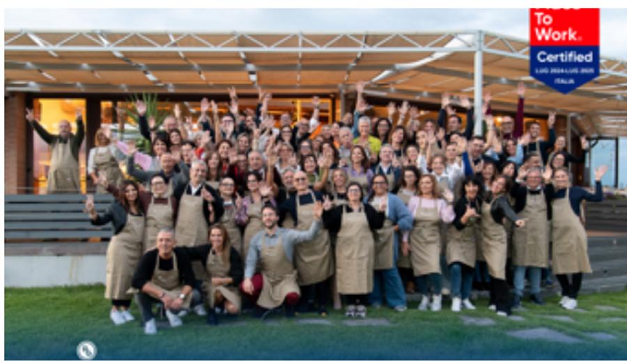 Farmaceutica: Gedeon Richter Italia certificata Great Place to Work inclusivo