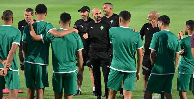 التحاق جميع اللاعبين بمعسكر الأسود