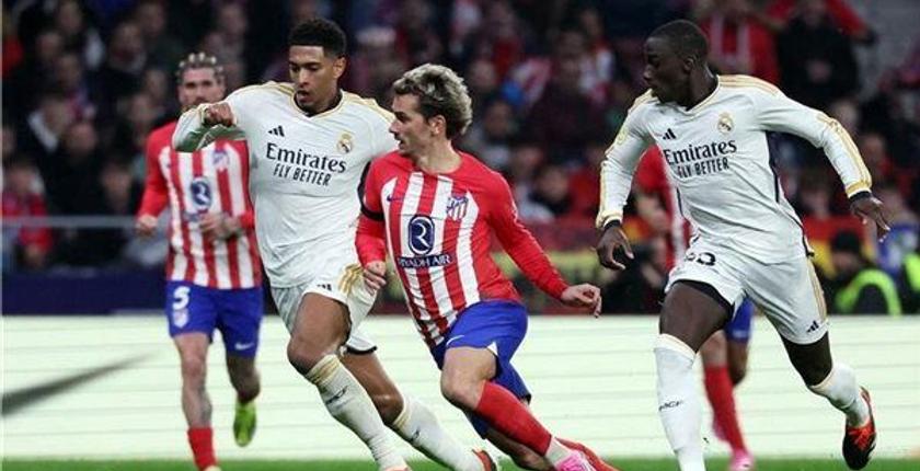 أتلتيكو مدريد يطيح بريال مدريد من كأس الملك