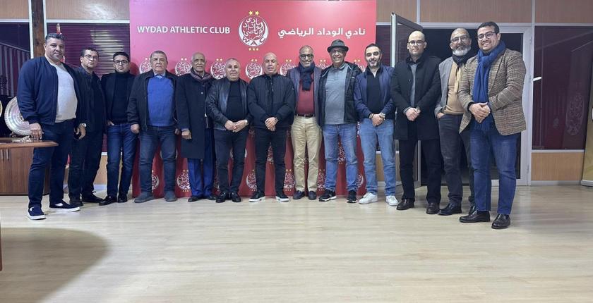 الوداد الرياضي يعين رئيسا مؤقتا لتسيير النادي