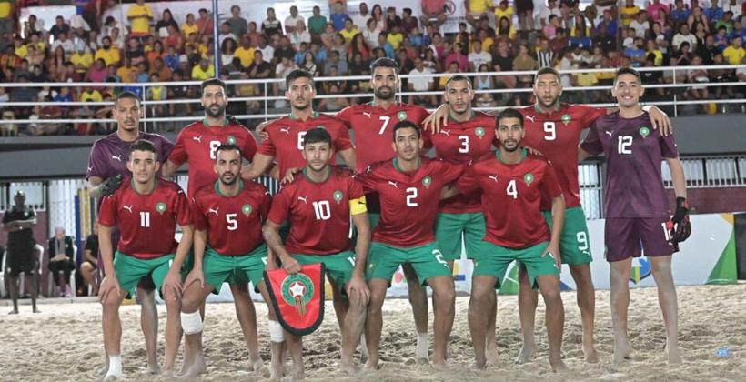 المنتخب الوطني لكرة القدم الشاطئية يخوض مباراتين وديتين أمام البرتغال