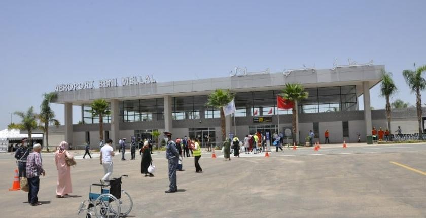 مطار بني ملال.. استئناف الرحلات الجوية في ماي المقبل