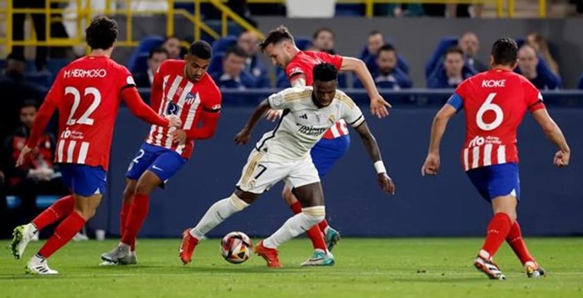 ريال مدريد في ضيافة الأتلتيكو بديربي كأس ملك إسبانيا