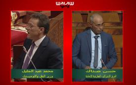 "عبد الجليل" يجيب "صناك" بشأن مركبات النقل المزدوج