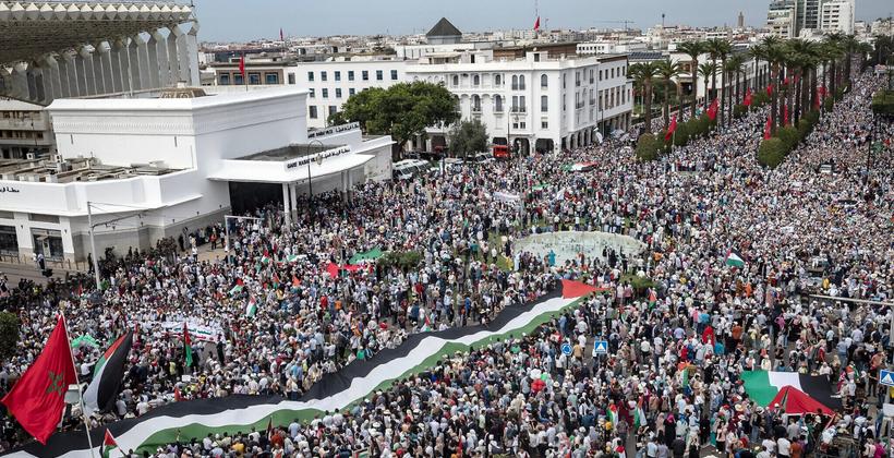 Marruecos Permanece Firme: Embajador Reafirma Compromiso con la Autonomía Palestina en Medio de la Crisis en Gaza