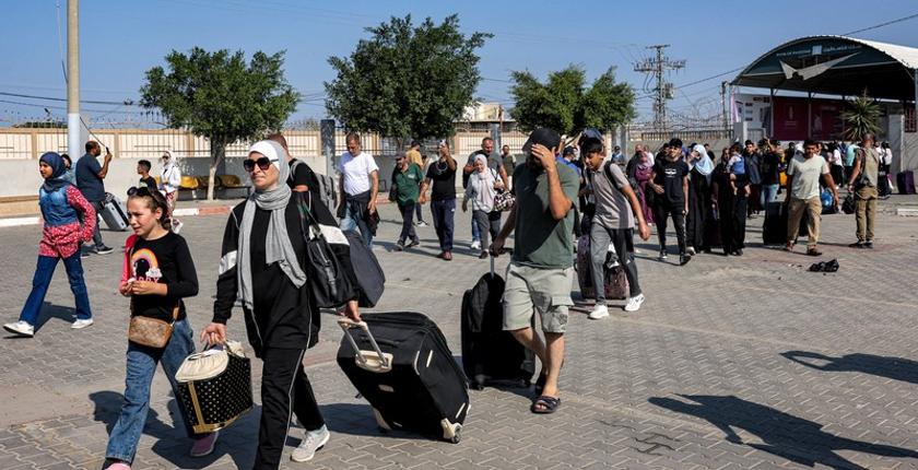 مغاربة غزة يواجهون معاناة جديدة في محاولات العبور إلى مصر