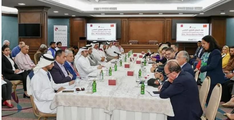 تفاصيل اجتماع منتدى الأعمال المغربي - القطري
