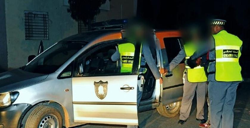 4  سنوات حبسا نافذا في حق دركيين بسبب التزوير