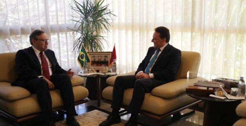 المغرب والبرازيل يبحثان تعزيز التعاون في قطاع النقل