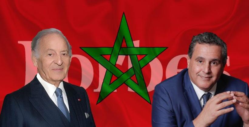 أخنوش وبن جلون ضمن قائمة "فوربس" لـ أثرياء إفريقيا لسنة 2024