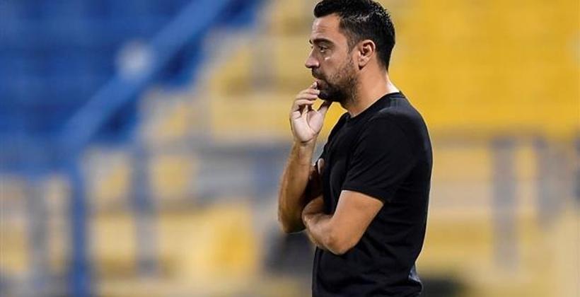 تشافى هيرنانديز يعلن رحيله عن تدريب برشلونة