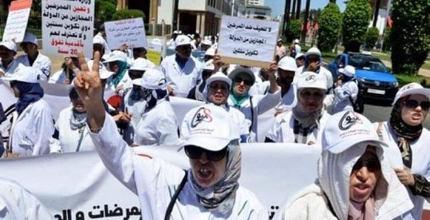 تنسيقيات الصحة ترفض اتفاق الوزارة و النقابات وتصفه ب"التراجعي"