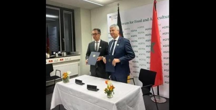 التوقيع على اتفاقية شراكة بين المغرب وألمانيا