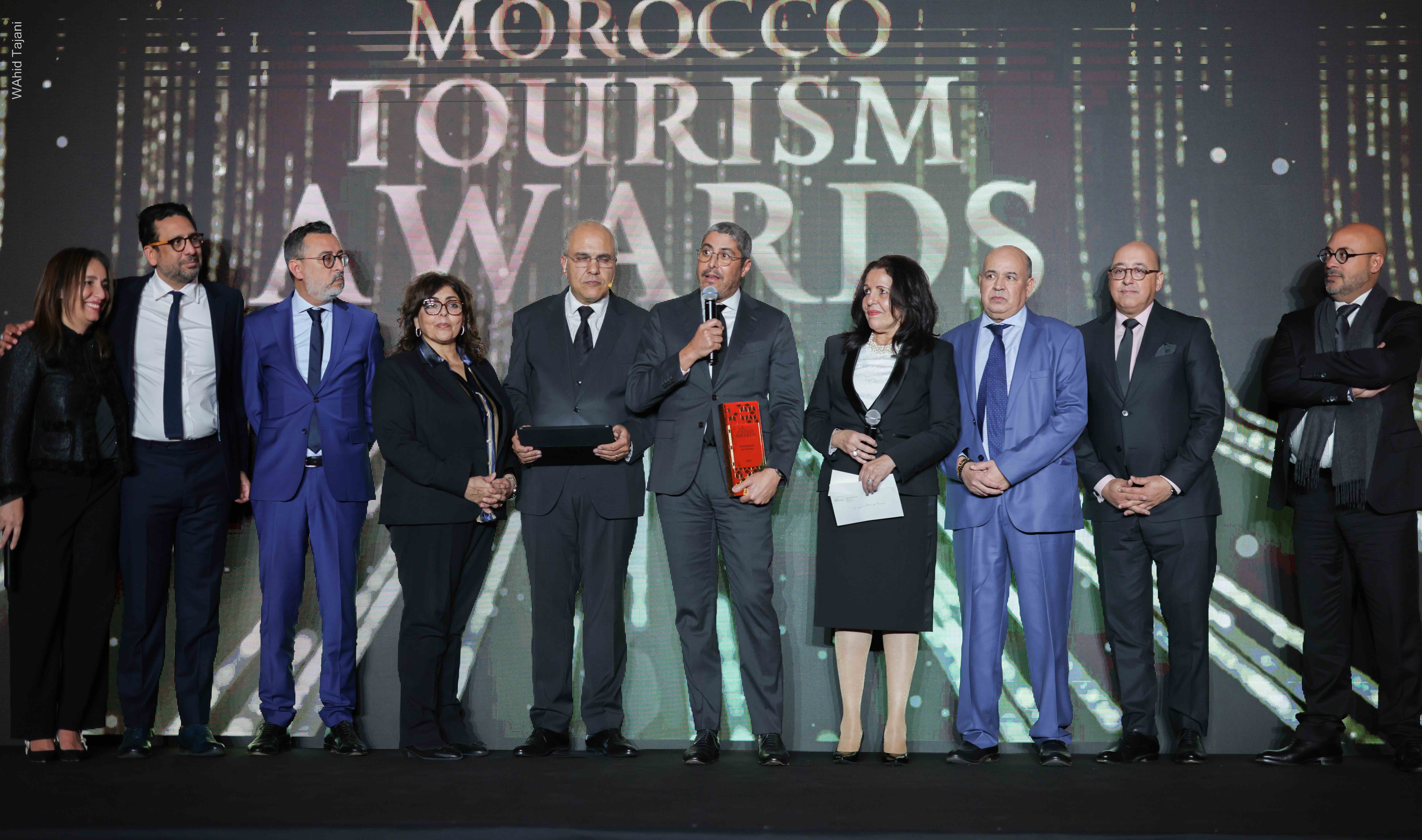 Adel El Fakir, élu Personnalité de l’Année du Tourisme