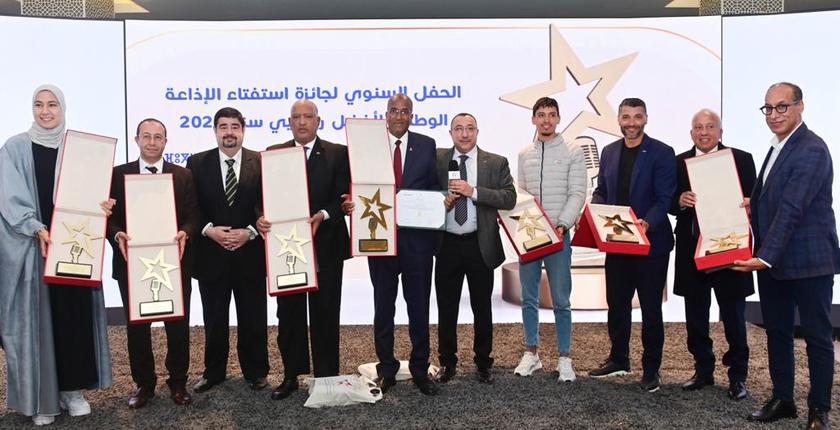 " الإذاعةوالتلفزة" تكرم نجوم الرياضة  ل 2023