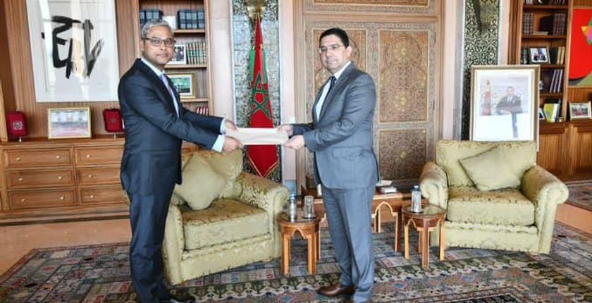 بوريطة يستقبل سفير بنغلاديش بالرباط 