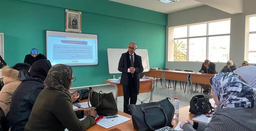 وزير التربية يتابع سير ورشات التكوين حول "التدريس الصريح"