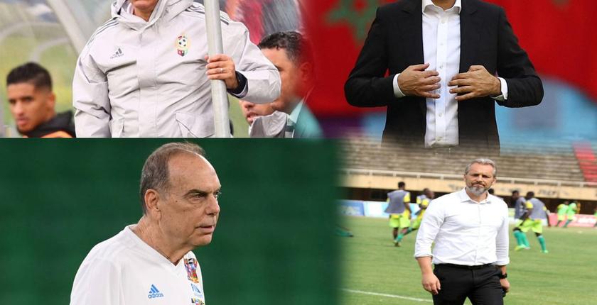 نظرة على مدربي مجموعة المنتخب المغربي في كأس أمم أفريقيا كوت ديفوار