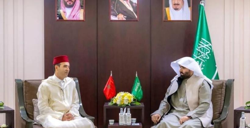 مباحثات "بنعليلو" مع رئيس ديوان المظالم السعودي