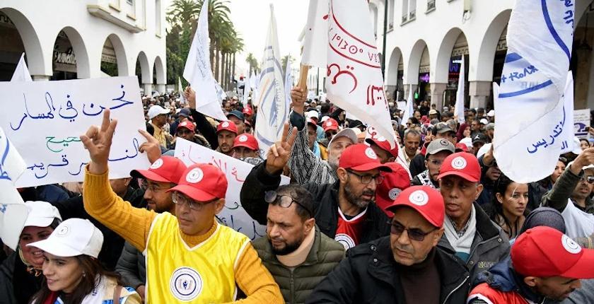 منظمة حقوقية تصف توقيفات الأساتذة التعسفية