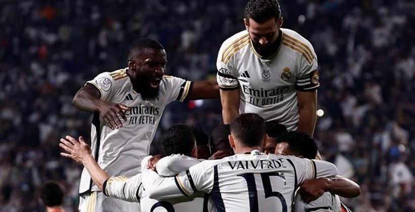 ريال مدريد يهزم الأتلتيكو ويتأهل إلى نهائي السوبر الإسباني
