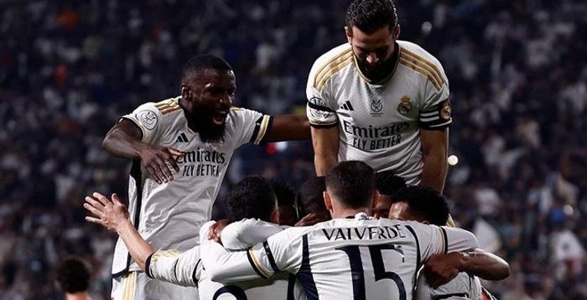 ريال مدريد يهزم الأتلتيكو ويتأهل إلى نهائي السوبر الإسباني