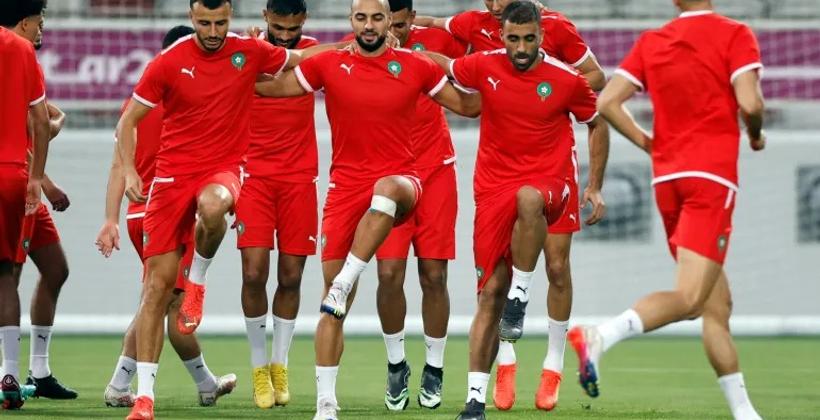 أضواء الملاعب السعودية تلاحق لاعبي أسود الأطلس 