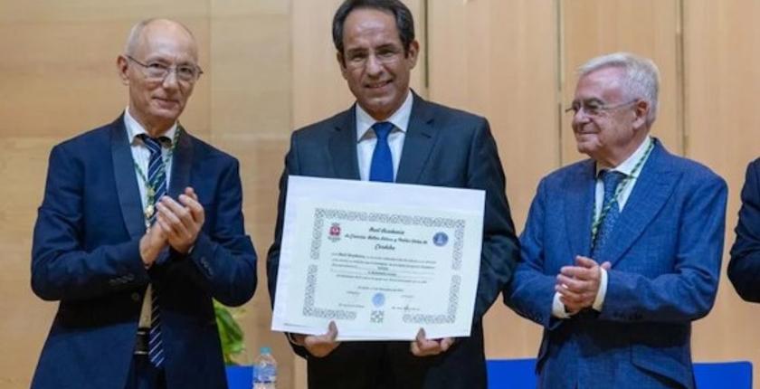 مغربي عضوا في الأكاديمية الملكية لقرطبة