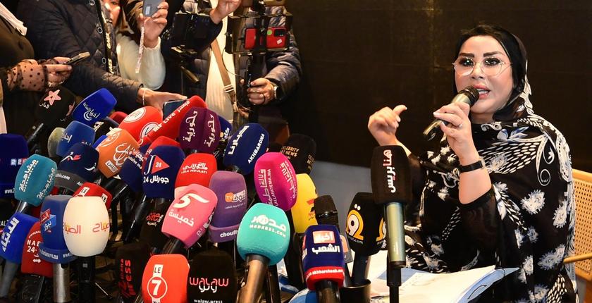 سعيدة شرف تكشف حقائق تعرض لأول مرة في قضية "حمزة مون بيبي"