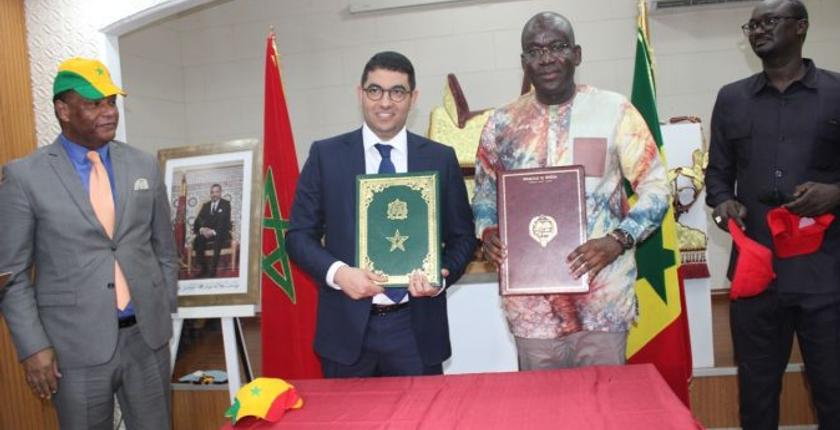 المغرب والسنغال يعززان تعاونهما الثقافي