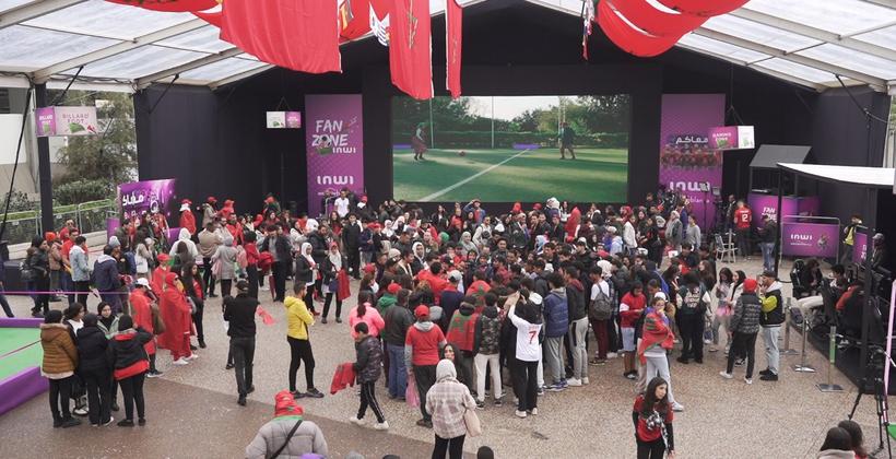 "إنوي" تطلق مبادرات استثنائية لمؤازرة المنتخب في  كأس أمم أفريقيا