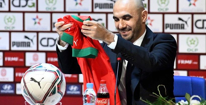 الركراري يتلقى خبرا سارا قبل مواجهة تنزانيا