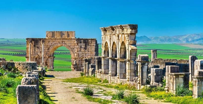وليلي..موقع أثري استثنائي لم يبح بعد بكل أسراره