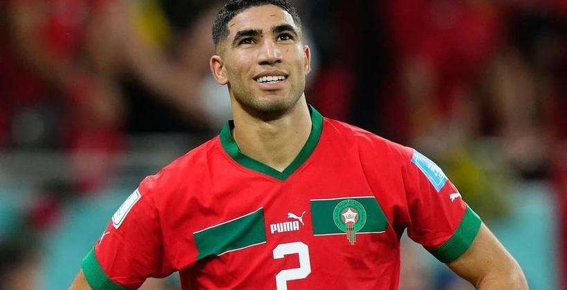 باري سان جيرمان يتمنى التوفيق لأشرف حكيمي في منافسات كان الكوت ديفوار