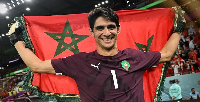 جوائز "ذا بيست".. بونو ثالث أفضل حارس مرمى في العالم 2023