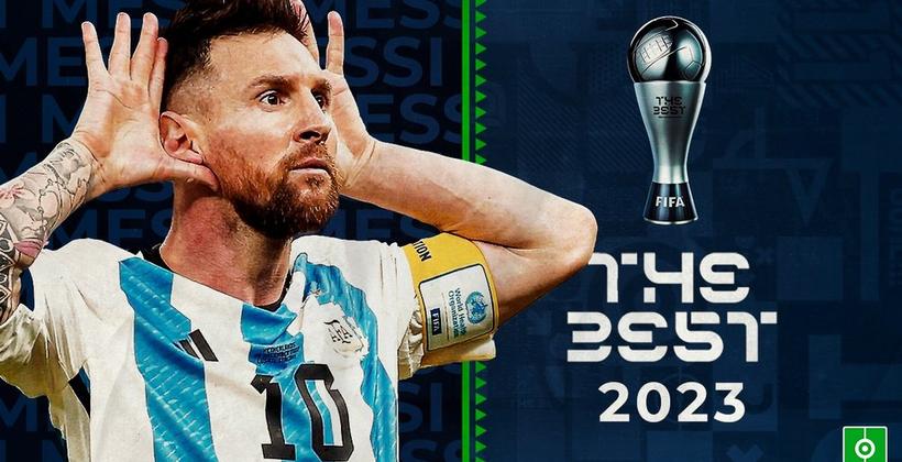 ميسي يتوج بجائزة "ذا بيست" لأفضل لاعب في العالم لعام 2023