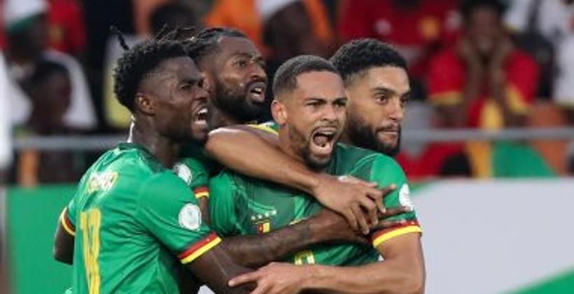 منتخب الكاميرون ينجو من الخسارة ضد غينيا في كأس أمم أفريقيا