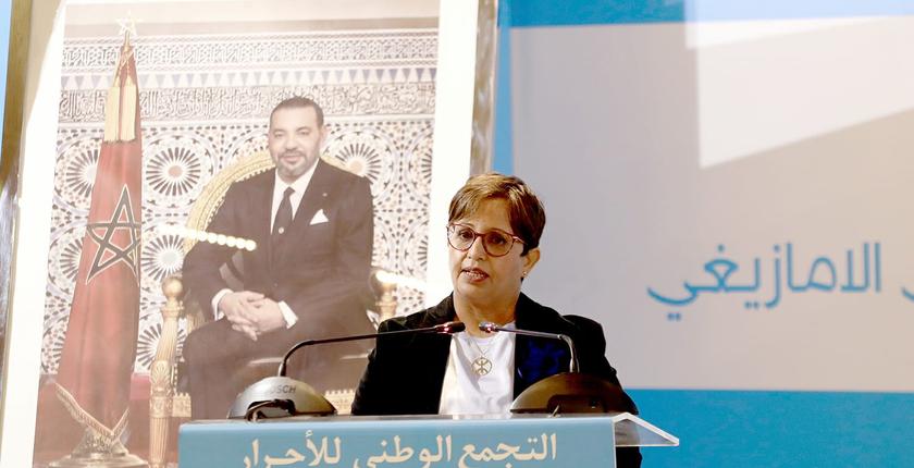 مستشارة ديوان "أخنوش": الإحتفال بالسنة الأمازيغية امتداد للعناية الملكية السامية