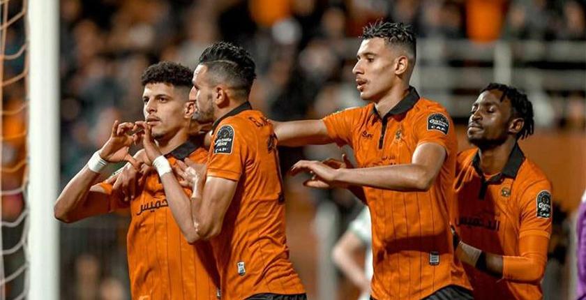 نهضة بركان يحقق فوزاً كبيراً على شباب السوالم