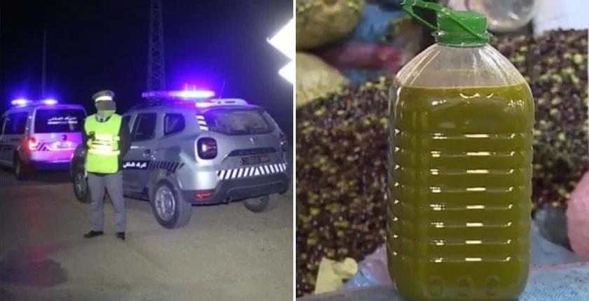 حجز 3 أطنان من زيت الزيتون المغشوش ببني ملال