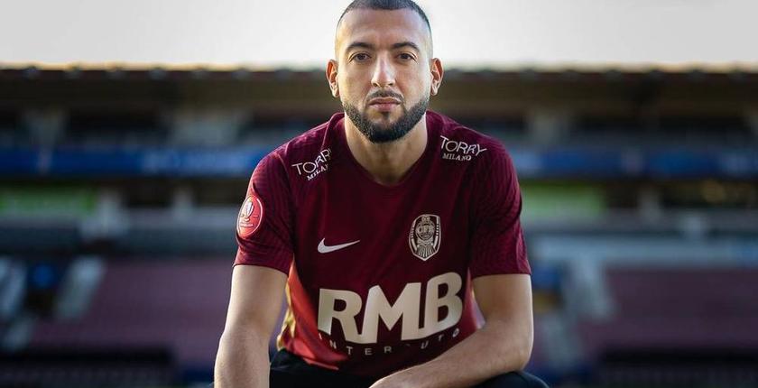ميركاتو ..عمر القادوري يلتحق بكلوج الروماني
