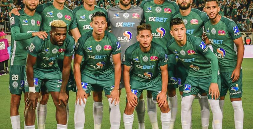  الرجاء يفوز على مولودية وجدة بهدفين دون رد ويعزز صدارته للبطولة