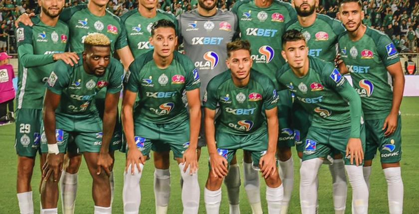  الرجاء يفوز على مولودية وجدة بهدفين دون رد ويعزز صدارته للبطولة