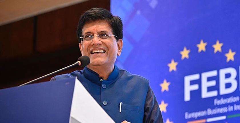 पीयूष गोयल ने कहा, एच1बी वीजा युग 'बीते समय की बात' है, क्योंकि भारत नए निवेश अवसरों पर नजर रख रहा है