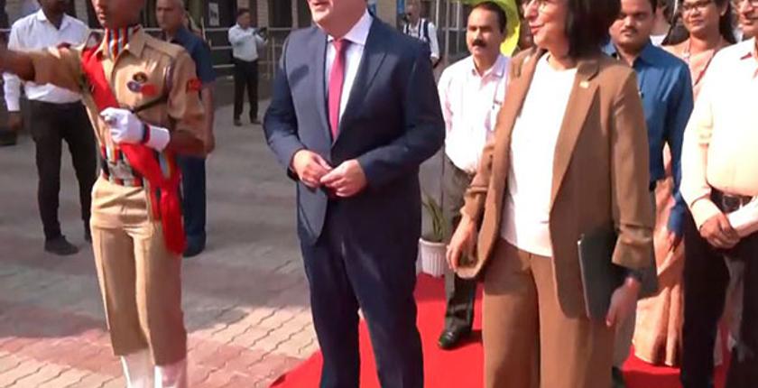 जर्मन मंत्री ह्यूबर्टस हील ने भारत-जर्मनी संबंधों की सराहना की, कहा कि दोनों देशों के कई साझा हित हैं