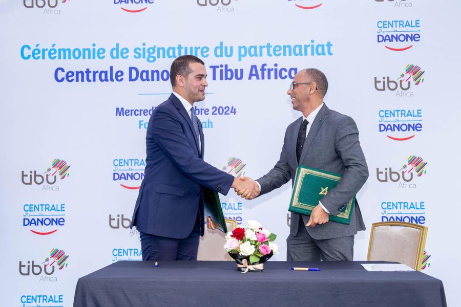 Partenariat entre Centrale Danone et Tibu Africa : Un engagement pour la jeunesse de Fquih Ben Salah